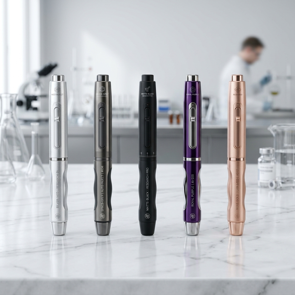 PepperCorn LTD & Optima Research Precision Auto-Injector Pens